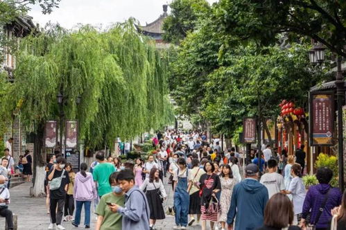 還悶在家里？這些旅游景點都要爆了，旅行社服務網點旅游招攬正當時